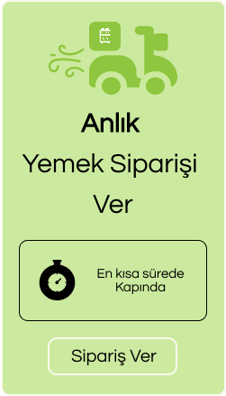 Anlık Yemek Siparişi