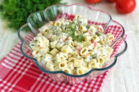 Makarna Salatası